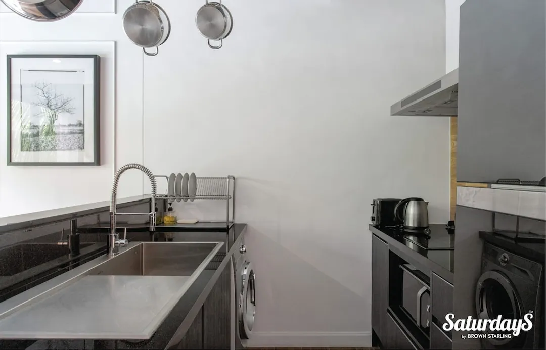 星期六住宅酒店 - 布朗寧斯達林-2 Bedrooms Suite-13