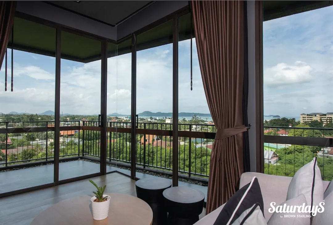 星期六住宅酒店 - 布朗寧斯達林-2 Bedrooms Suite-9