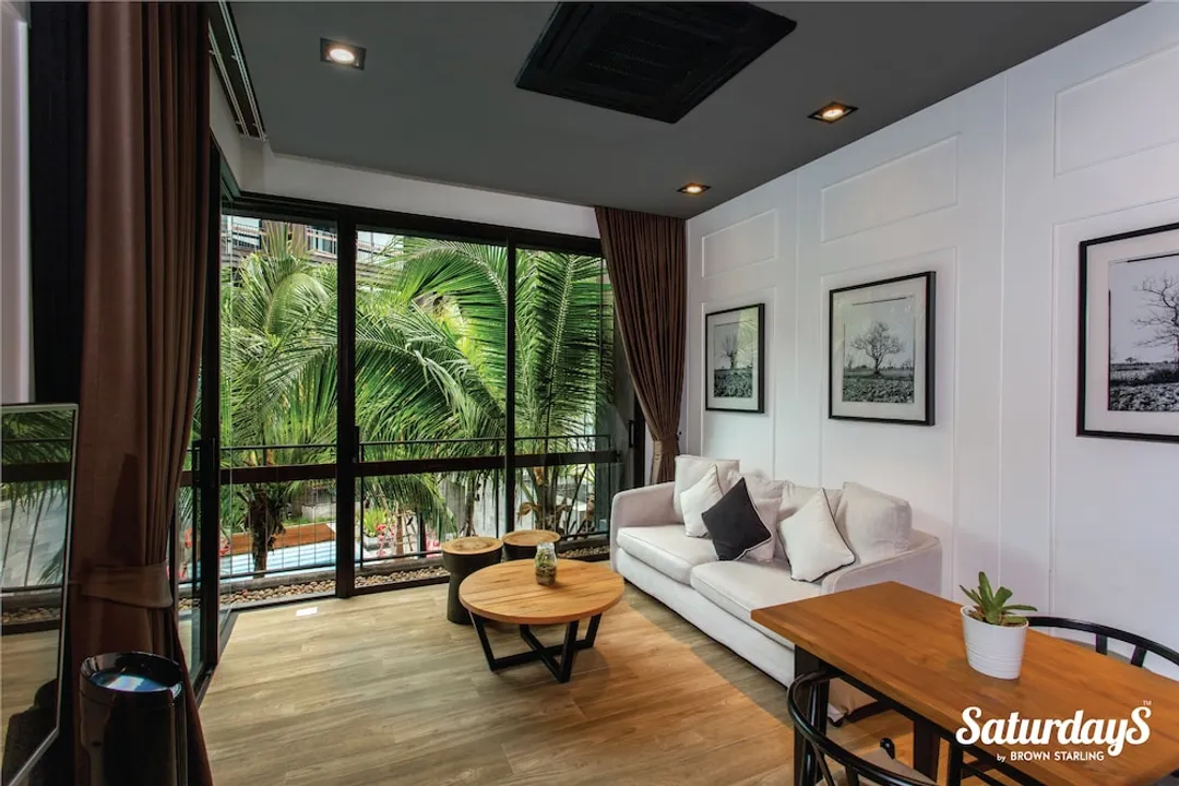 星期六住宅酒店 - 布朗寧斯達林-1 Bedroom Suite-8
