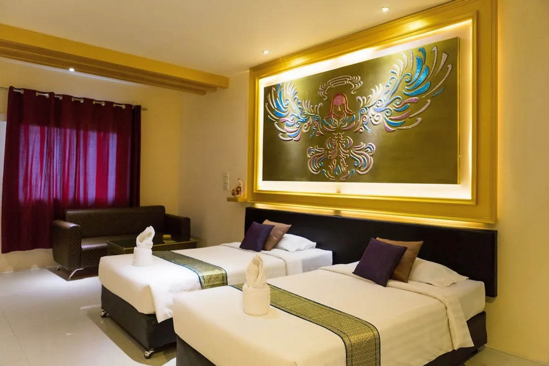 Marble Garden View Pattaya-华丽客房-17