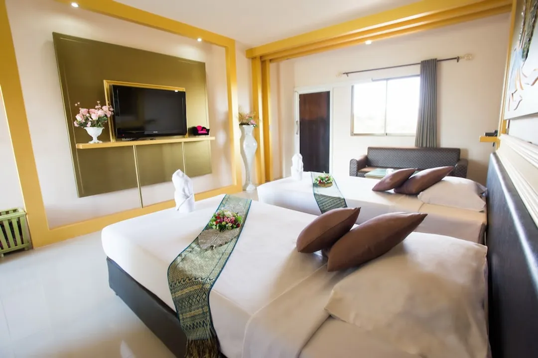 Marble Garden View Pattaya-华丽客房-6
