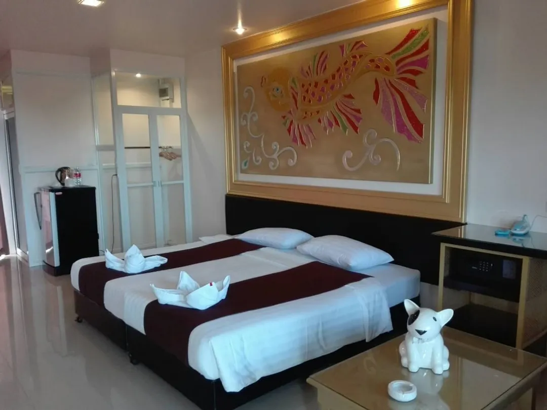 Marble Garden View Pattaya-华丽客房-28