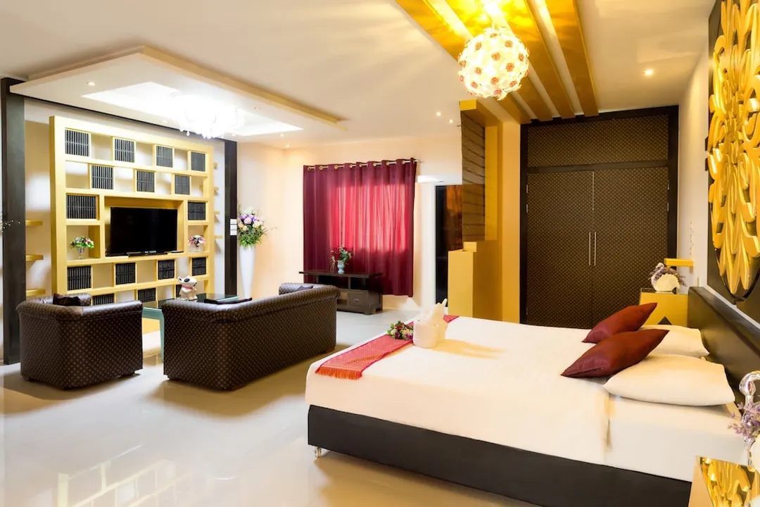Marble Garden View Pattaya-华丽客房-1