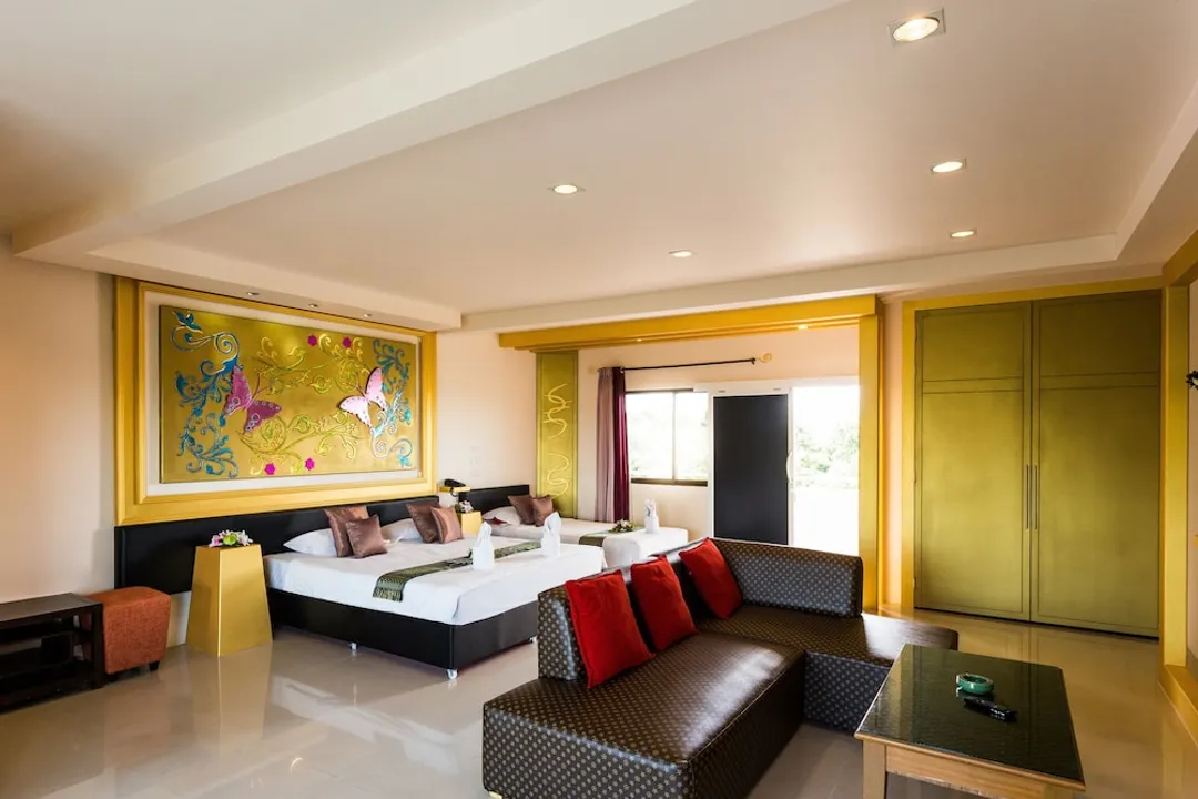 Marble Garden View Pattaya-华丽客房-19