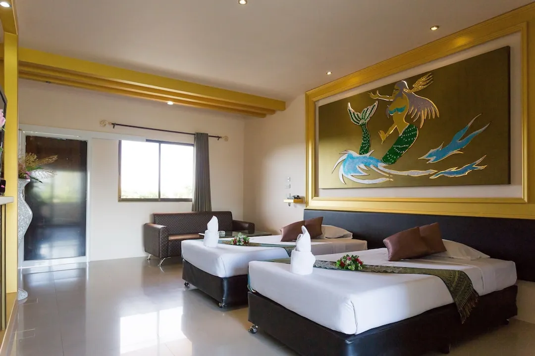 Marble Garden View Pattaya-华丽客房-5