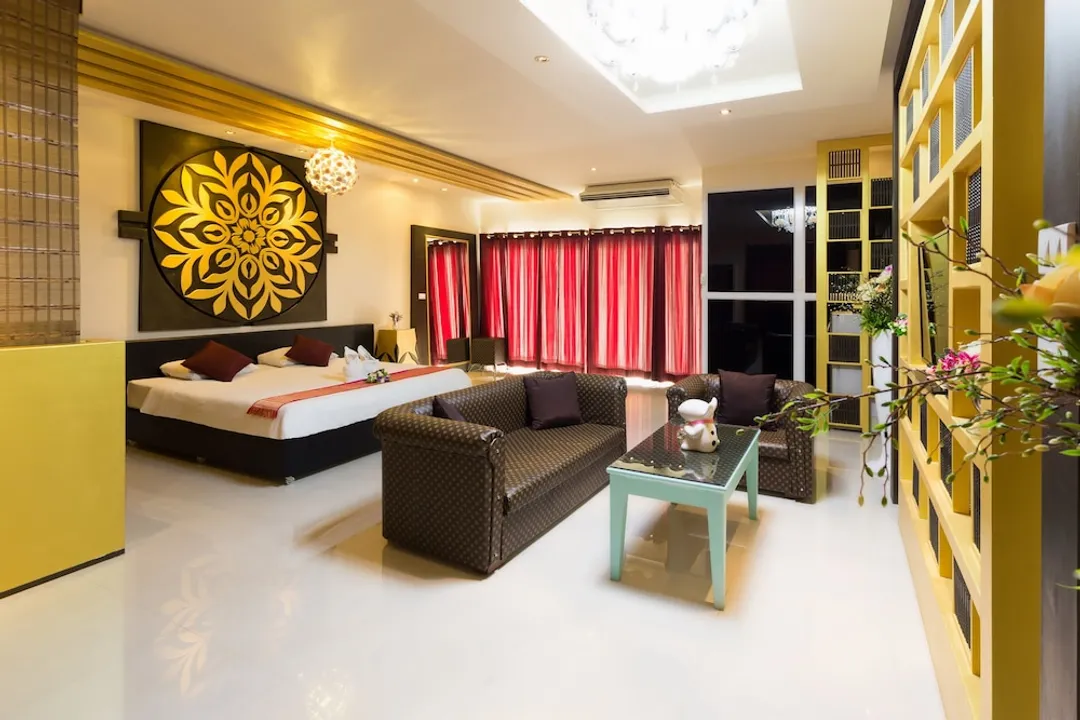 Marble Garden View Pattaya-华丽客房-8