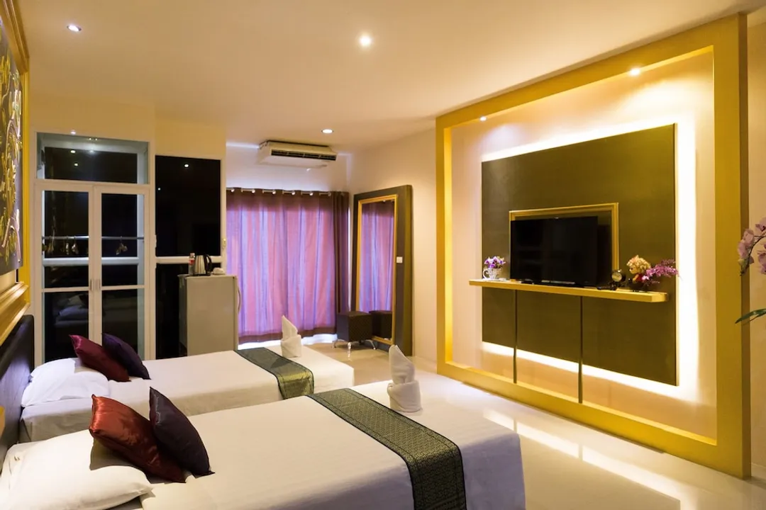 Marble Garden View Pattaya-华丽客房-22