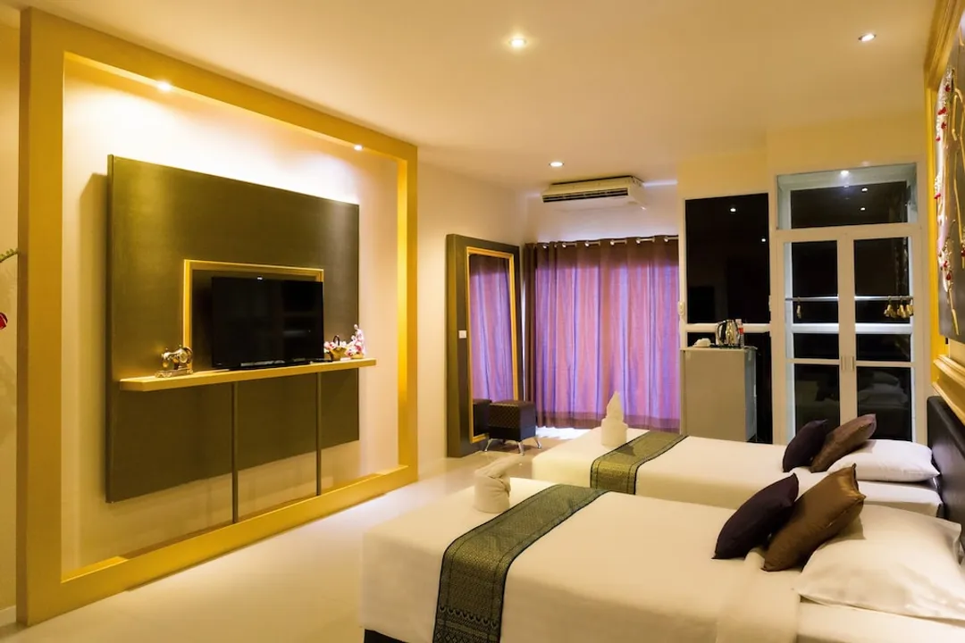 Marble Garden View Pattaya-华丽客房-15