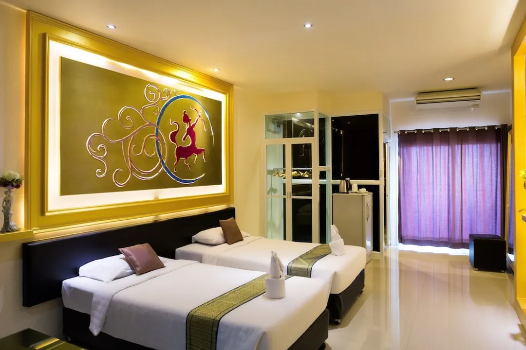 Marble Garden View Pattaya-华丽客房-24