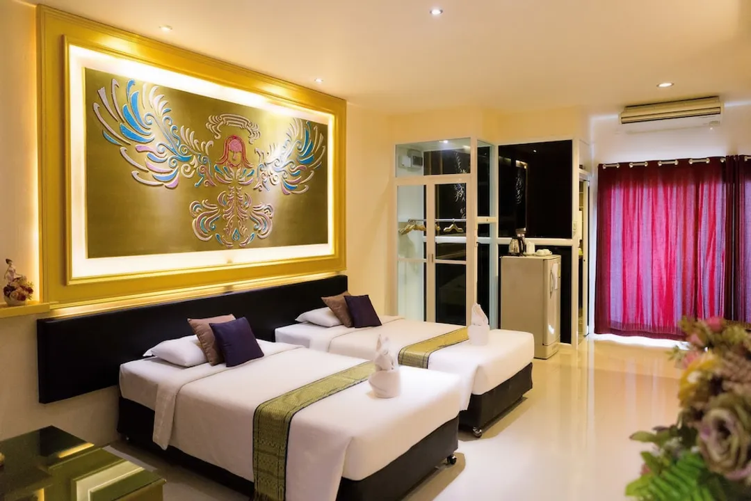 Marble Garden View Pattaya-华丽客房-26