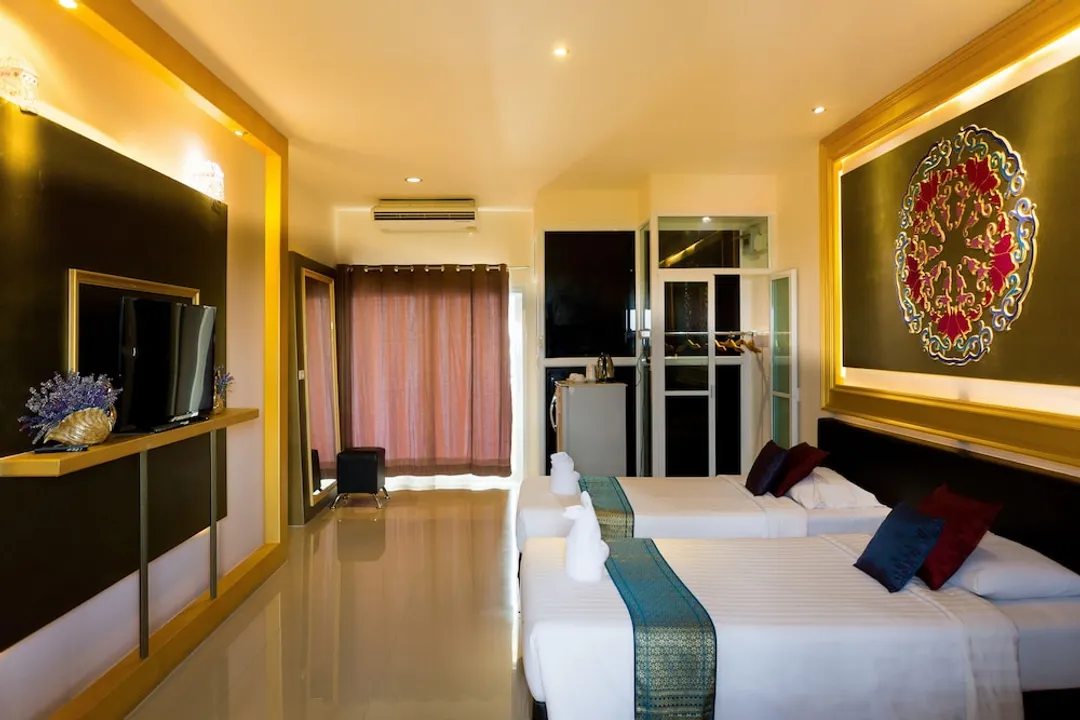 Marble Garden View Pattaya-华丽客房-12