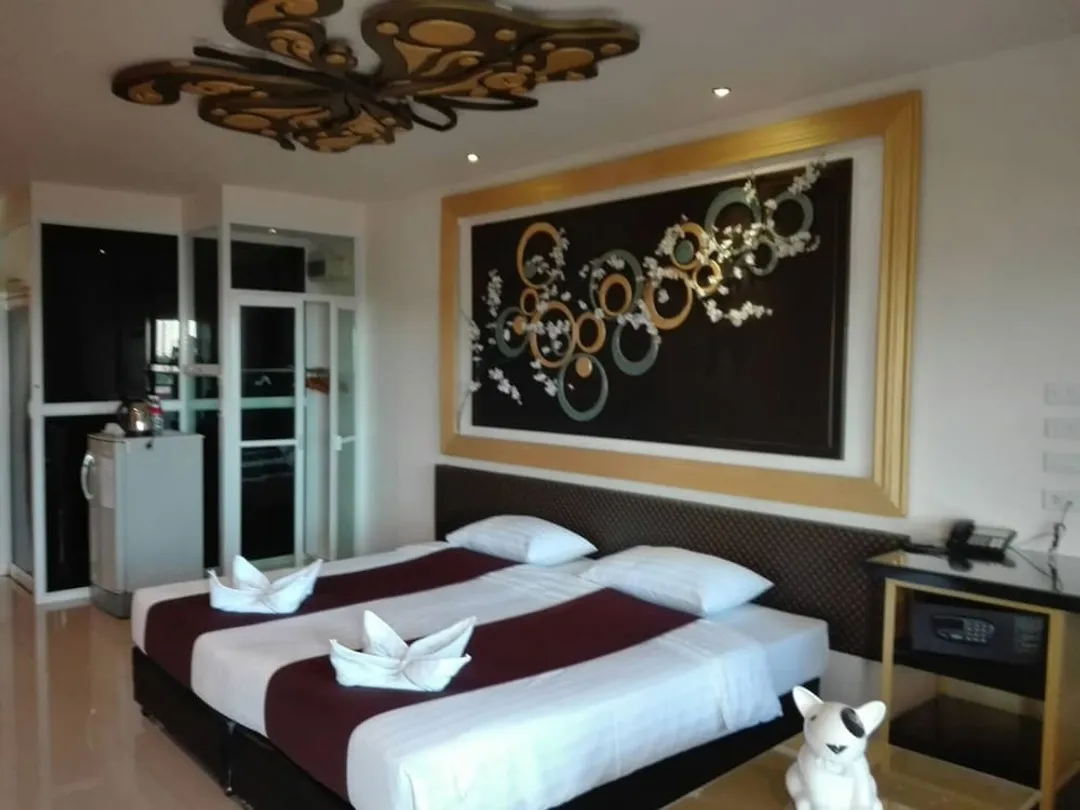 Marble Garden View Pattaya-华丽客房-31