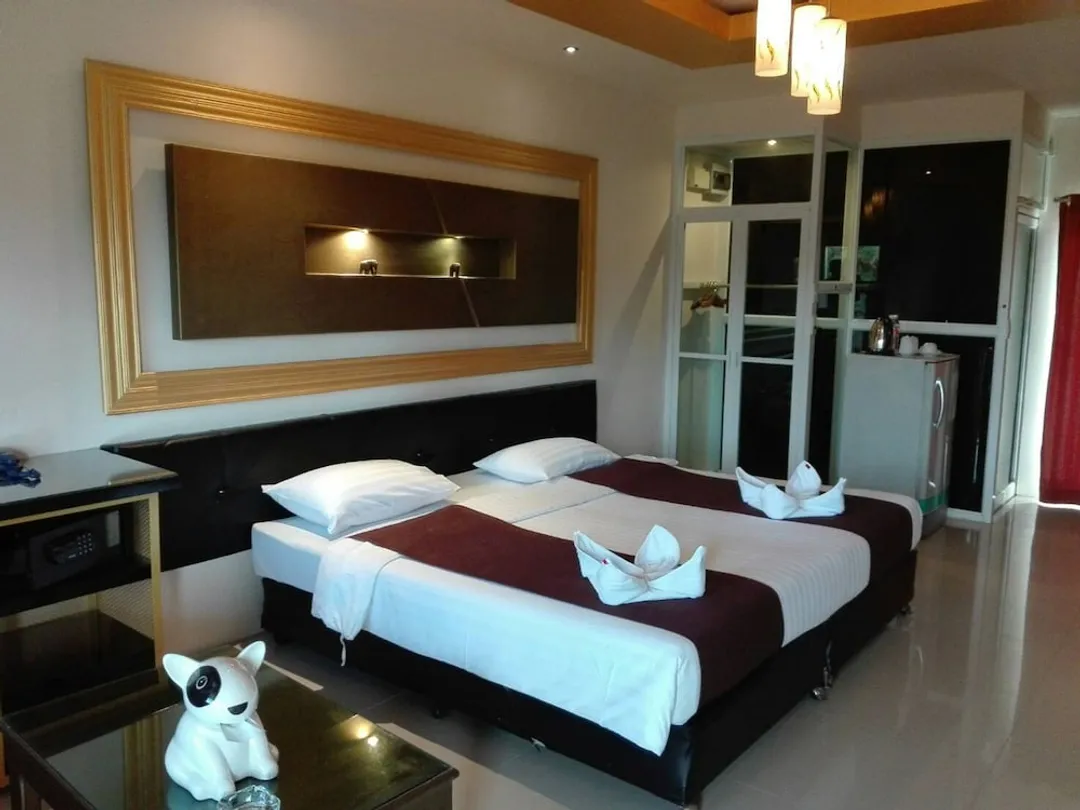 Marble Garden View Pattaya-华丽客房-29