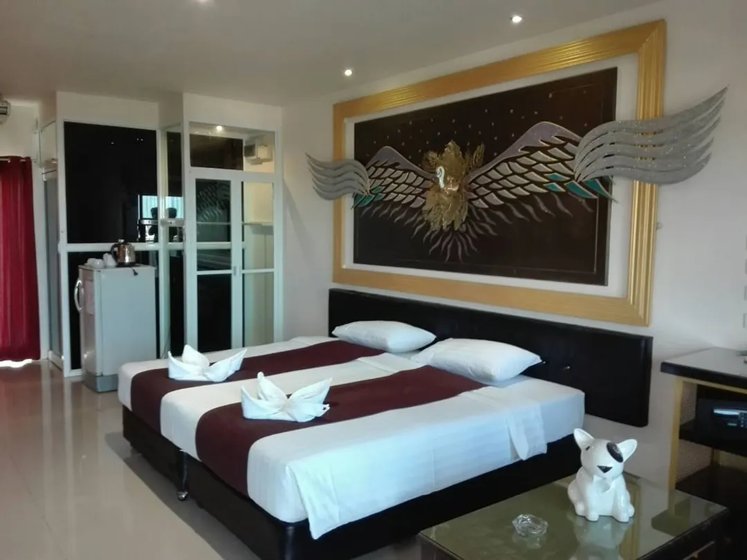 Marble Garden View Pattaya-华丽客房-30