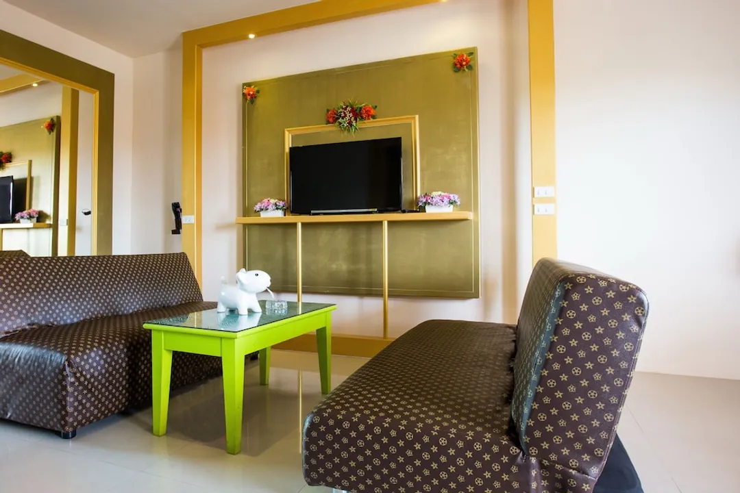 Marble Garden View Pattaya-华丽客房-4
