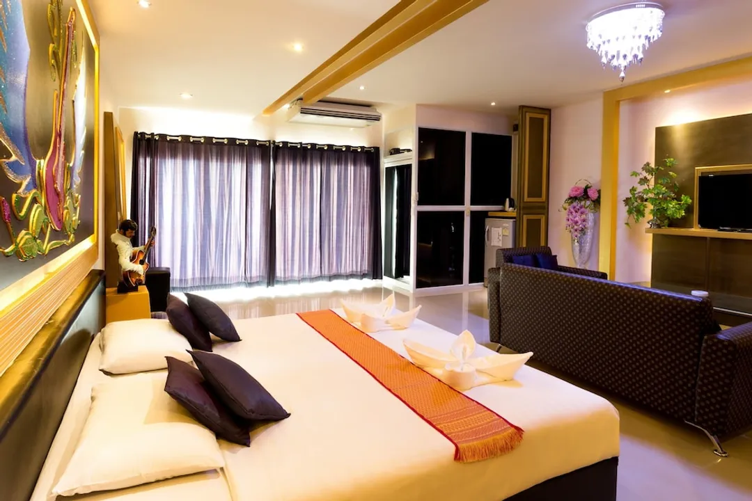 Marble Garden View Pattaya-华丽客房-13