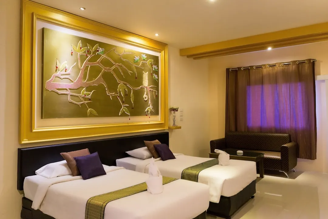 Marble Garden View Pattaya-华丽客房-16