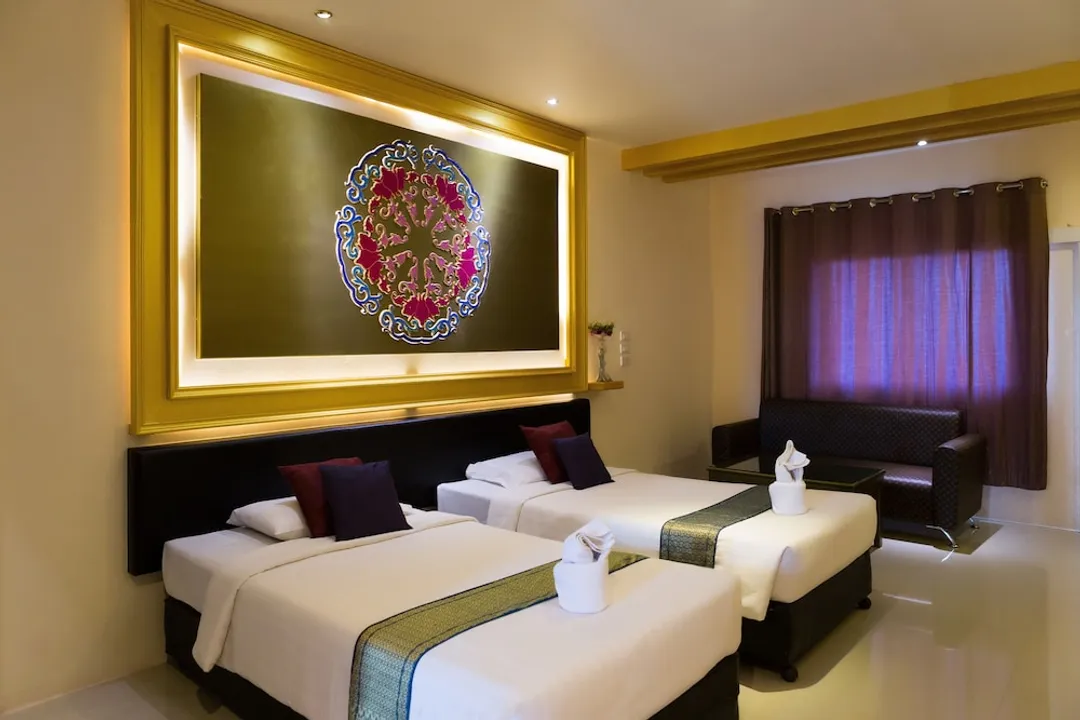 Marble Garden View Pattaya-华丽客房-2