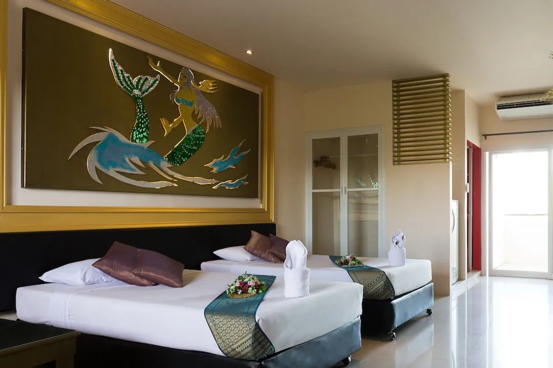 Marble Garden View Pattaya-华丽客房-18