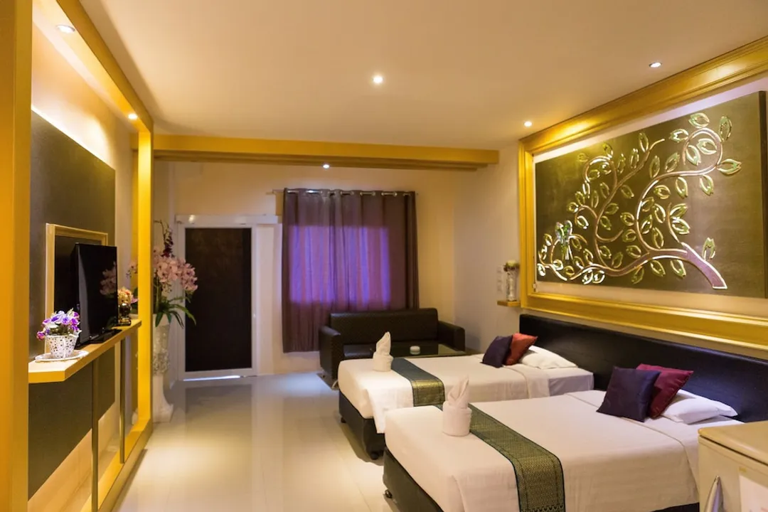 Marble Garden View Pattaya-华丽客房-23