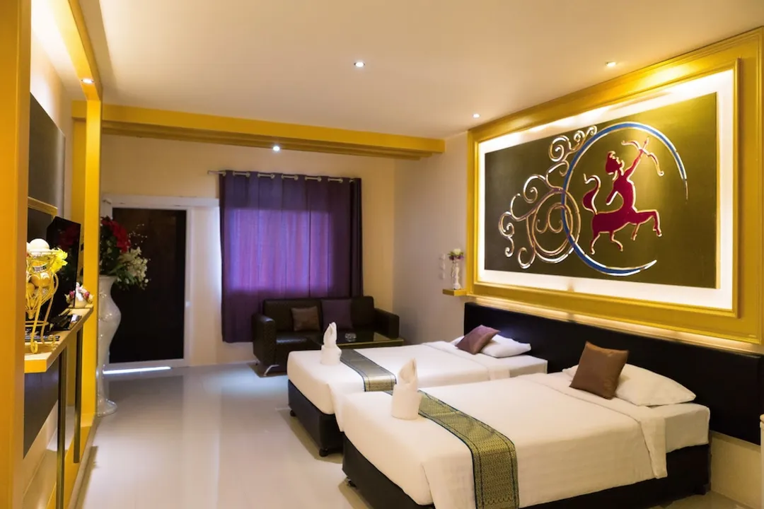 Marble Garden View Pattaya-华丽客房-25