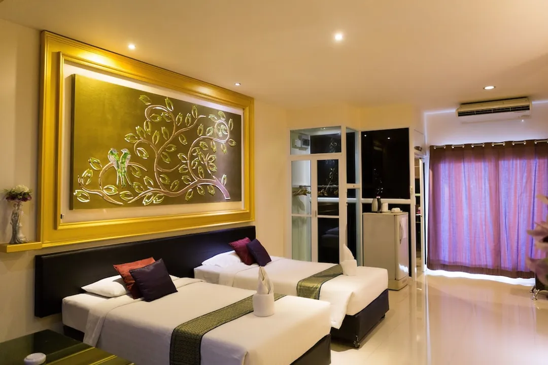 Marble Garden View Pattaya-华丽客房-14