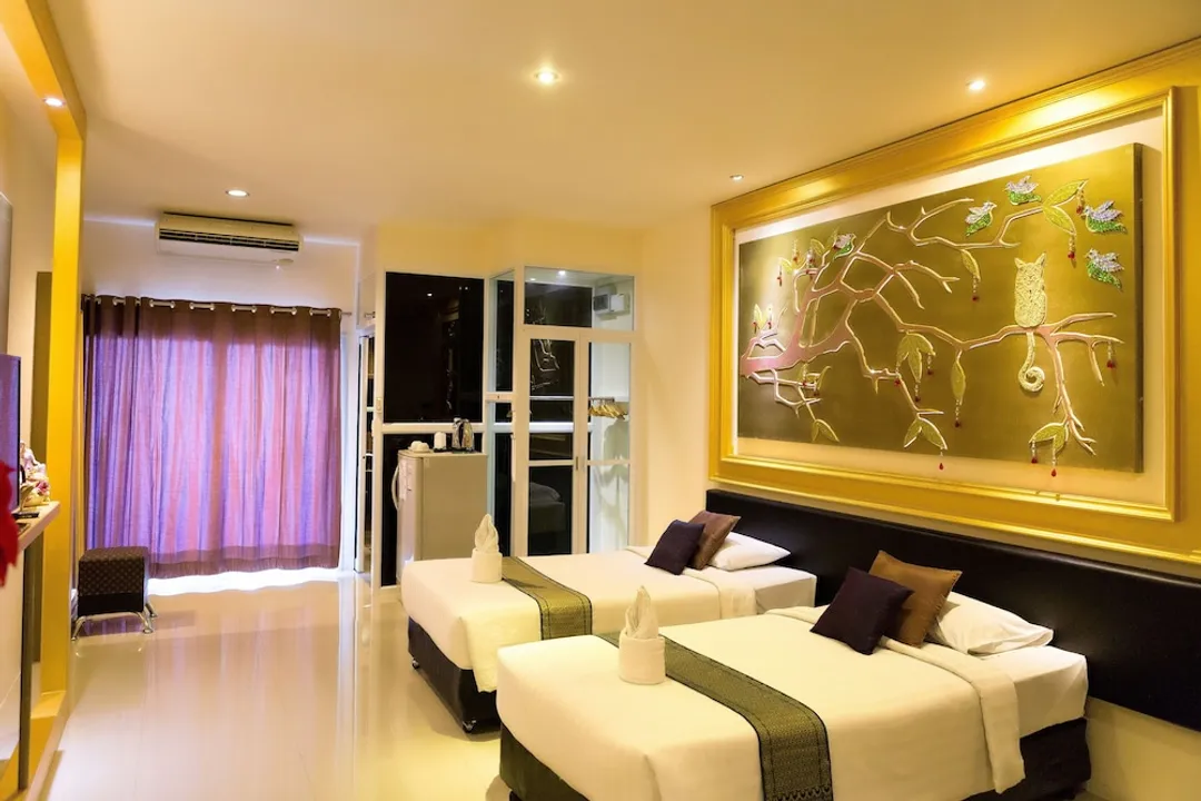 Marble Garden View Pattaya-华丽客房-20