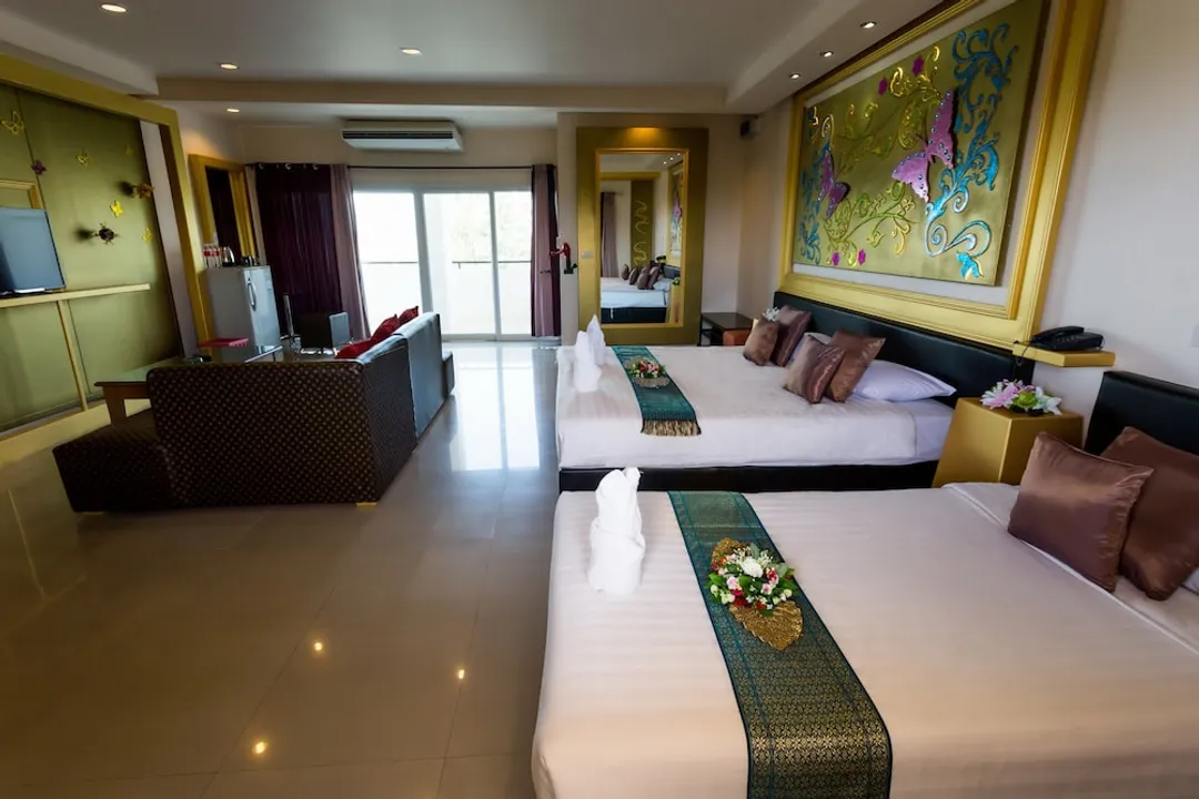 Marble Garden View Pattaya-华丽客房-7