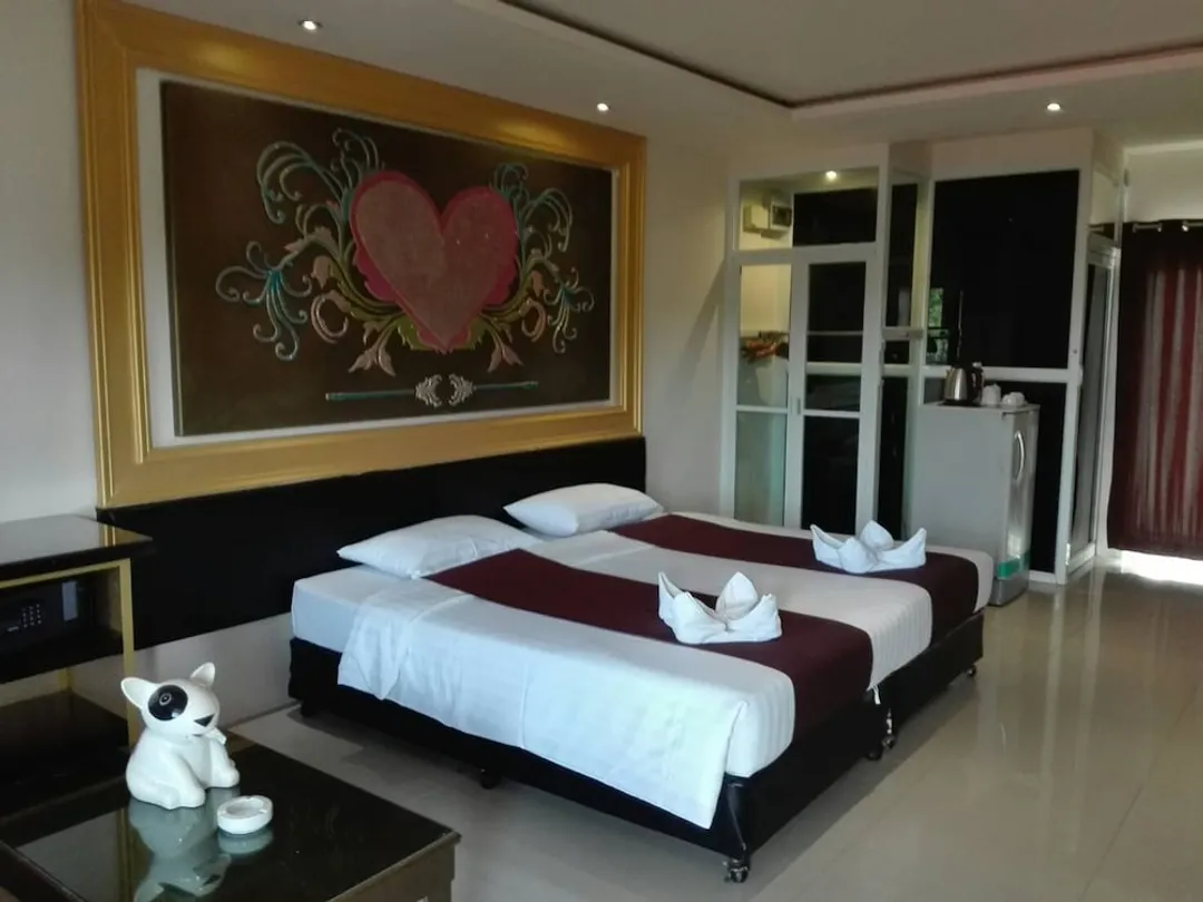 Marble Garden View Pattaya-华丽客房-27