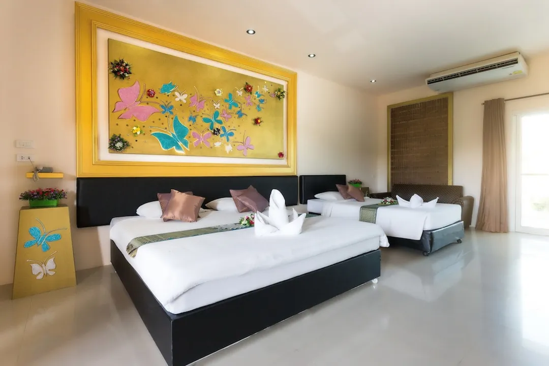 Marble Garden View Pattaya-华丽客房-21