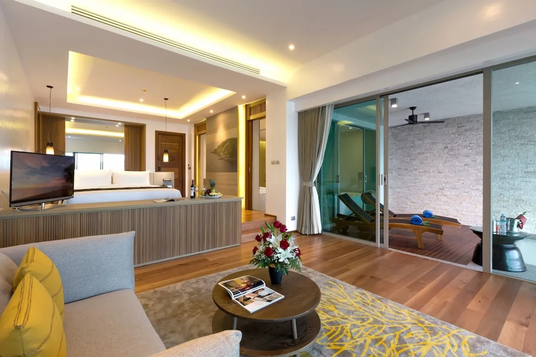 윈덤 그랜드 푸켓 칼림 베이-Pool Villa Ocean View-3