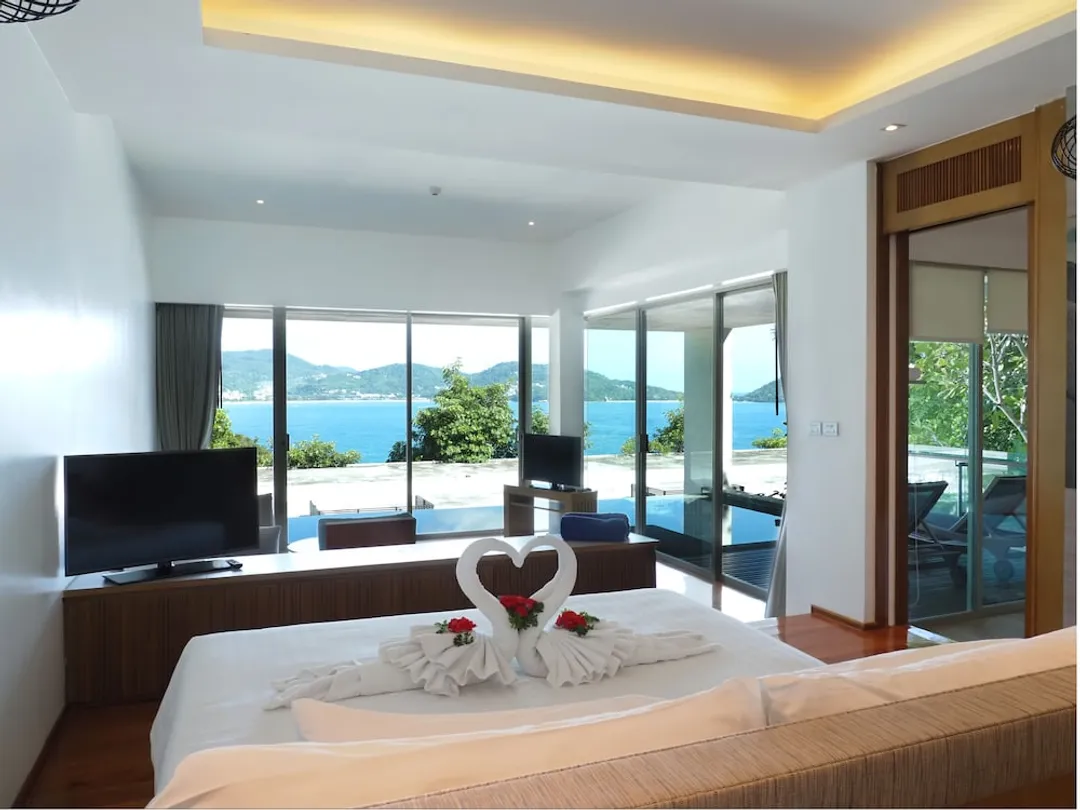 윈덤 그랜드 푸켓 칼림 베이-Pool Villa Ocean View-1