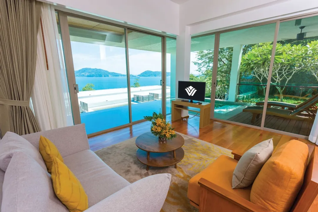 윈덤 그랜드 푸켓 칼림 베이-Pool Villa Ocean View-8