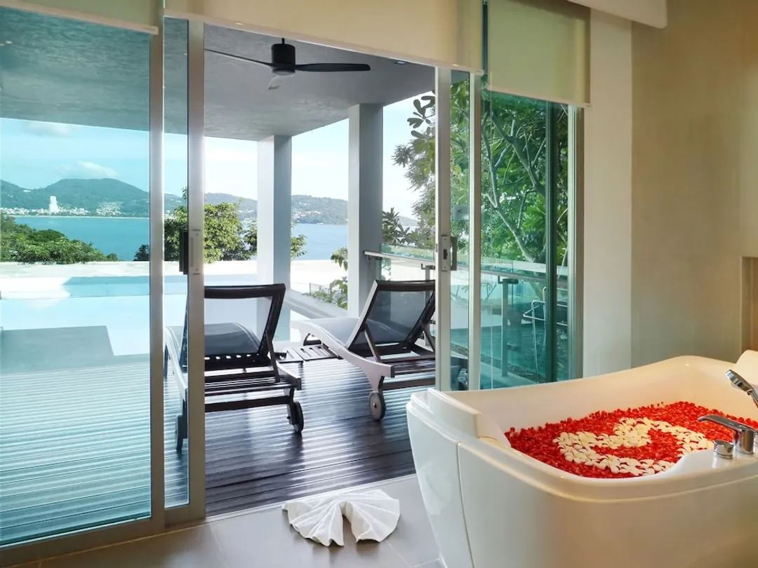 윈덤 그랜드 푸켓 칼림 베이-Pool Villa Ocean View-7