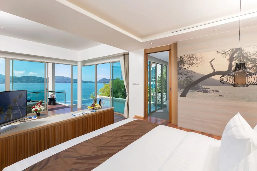 윈덤 그랜드 푸켓 칼림 베이-Pool Villa Ocean View-4