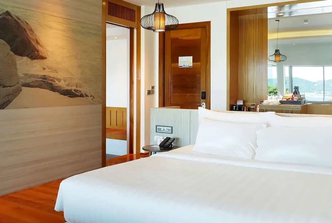 윈덤 그랜드 푸켓 칼림 베이-Pool Villa Ocean View-6