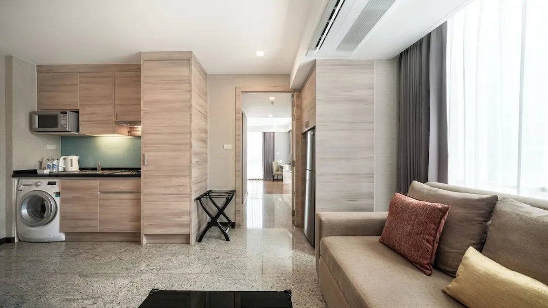 아델피 스위트 방콕-One Bedroom Suite-5