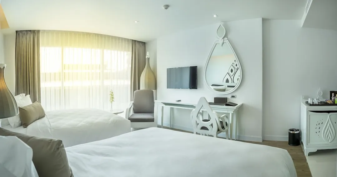安納賈克曼谷飯店-Hollywood Twin Room-3