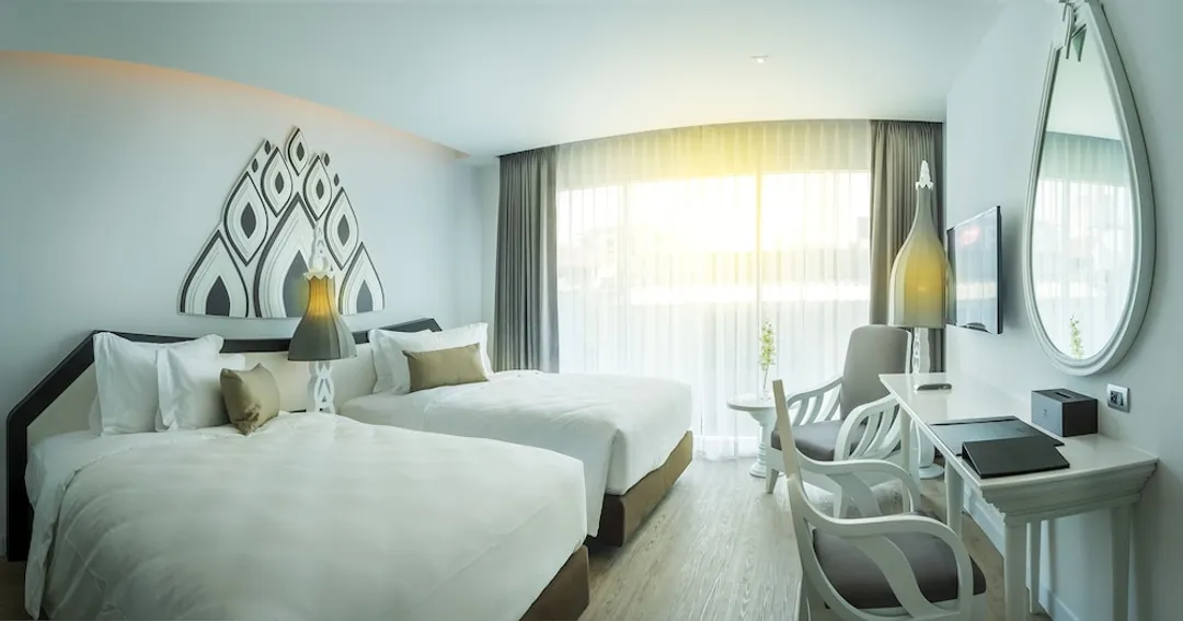 安納賈克曼谷飯店-Hollywood Twin Room-1