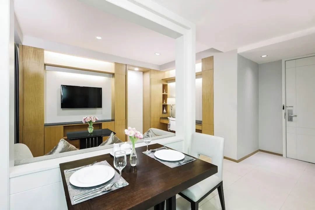 奇隆中心點飯店-Two Bedroom Family Suite-4