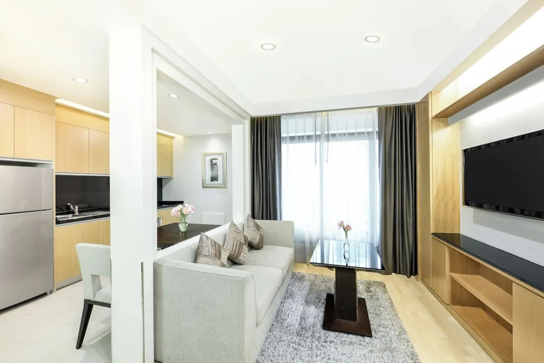 奇隆中心點飯店-Two Bedroom Family Suite-3