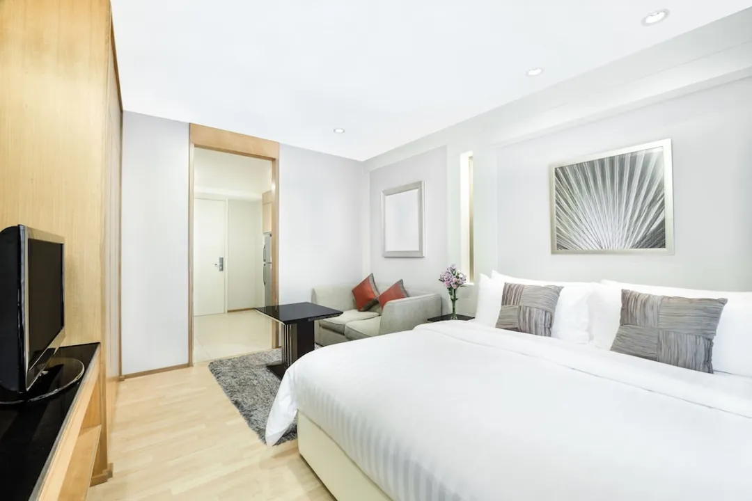 奇隆中心點飯店-Two Bedroom Family Suite-2