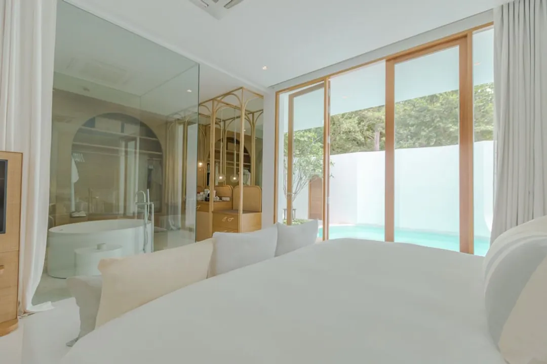 蘇美查汶薩拉海灘度假村-Garden Pool Villa-3