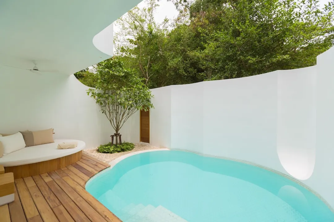 蘇美查汶薩拉海灘度假村-Garden Pool Villa-4