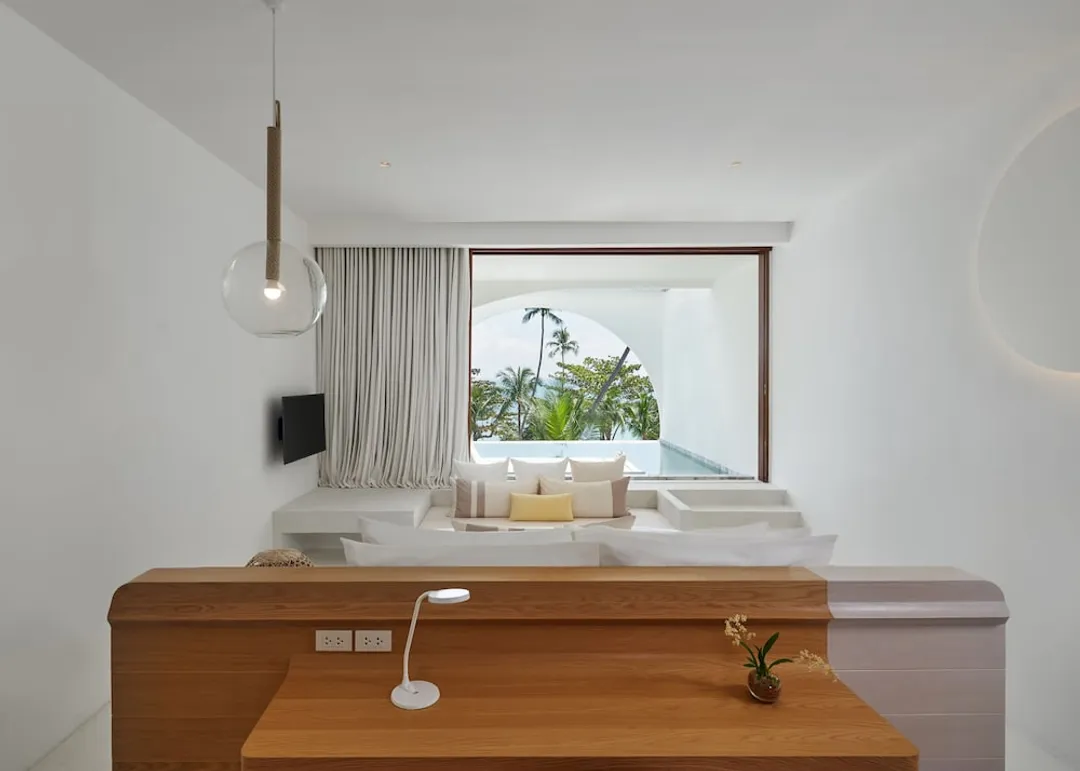 蘇美查汶薩拉海灘度假村-Oceanfront Balcony Pool Suite-8