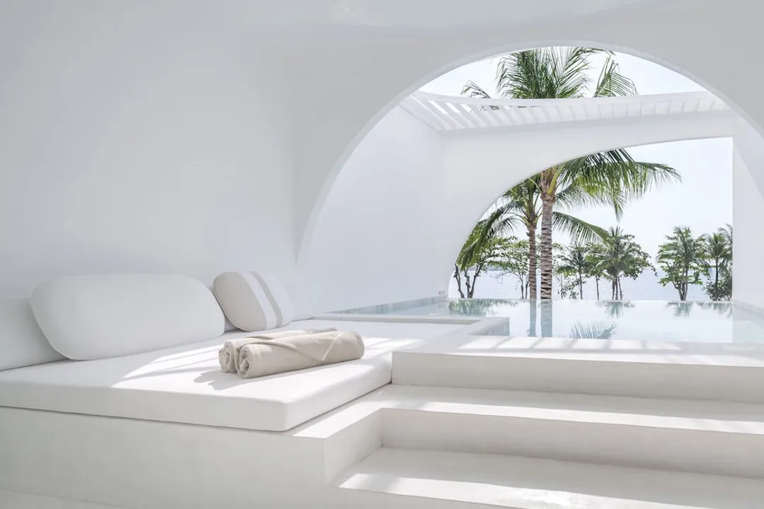 蘇美查汶薩拉海灘度假村-Oceanfront Balcony Pool Suite-5