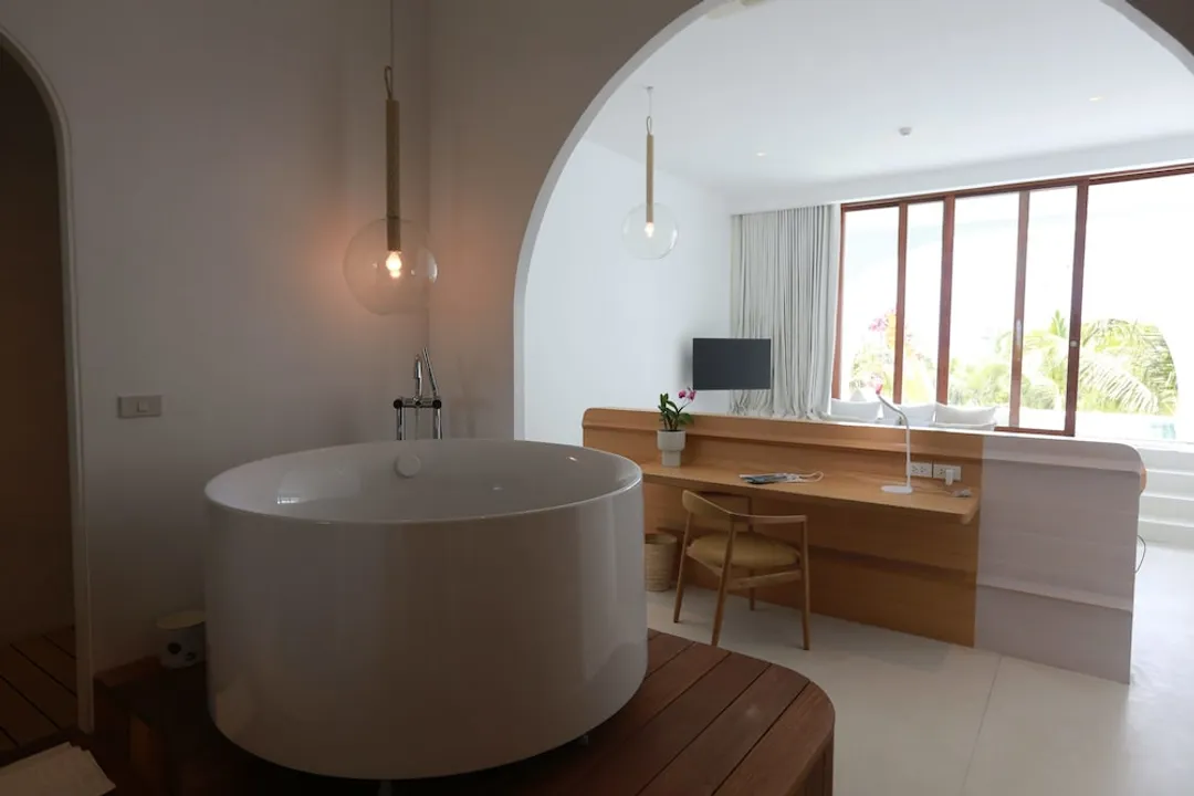 蘇美查汶薩拉海灘度假村-Oceanfront Balcony Pool Suite-13