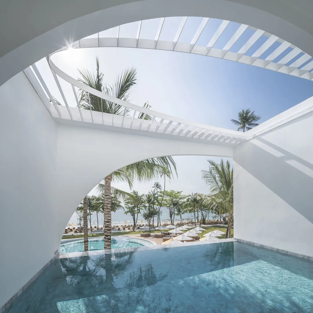蘇美查汶薩拉海灘度假村-Oceanfront Balcony Pool Suite-1