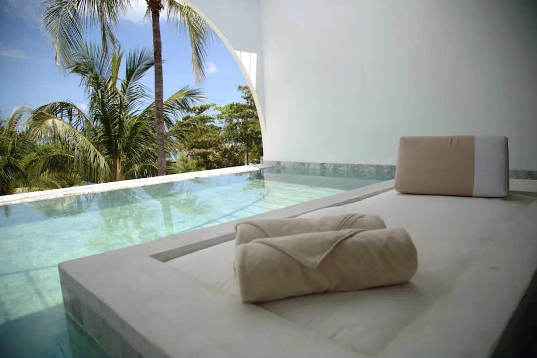 蘇美查汶薩拉海灘度假村-Oceanfront Balcony Pool Suite-10