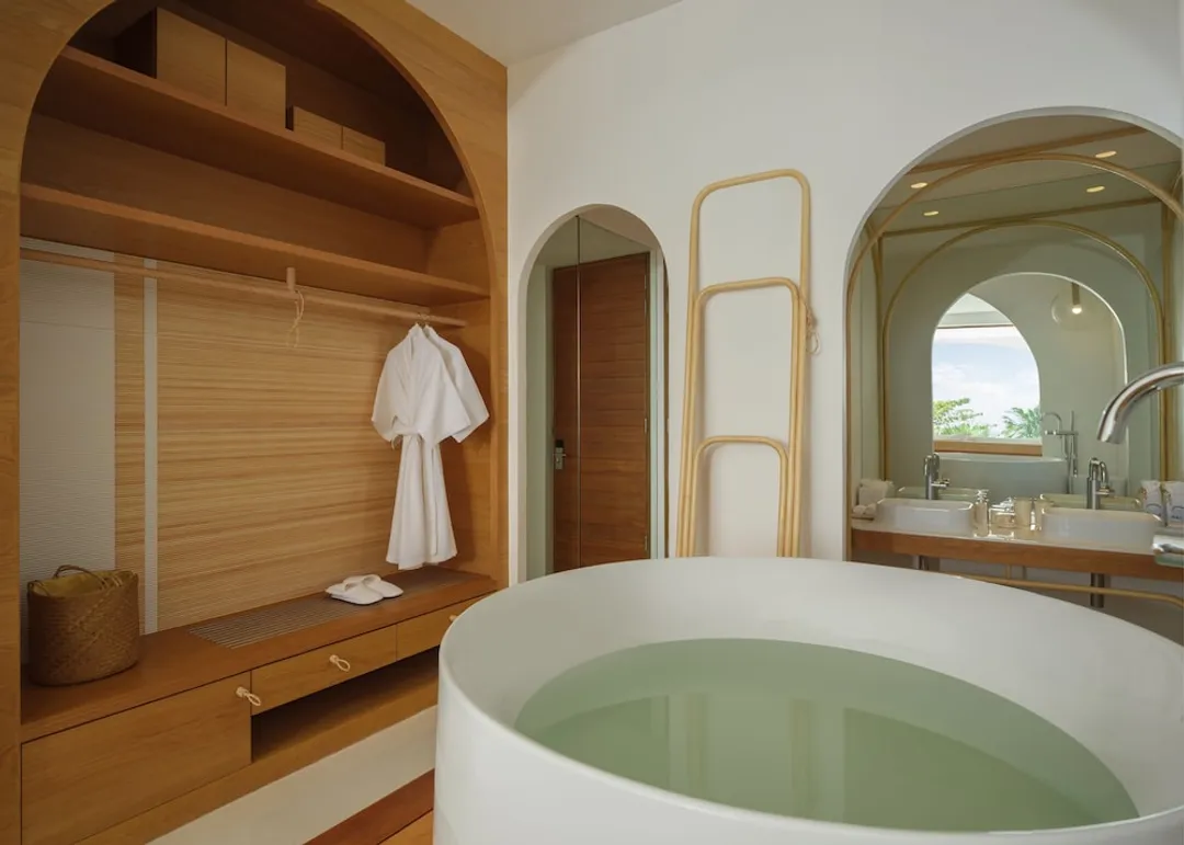 蘇美查汶薩拉海灘度假村-Oceanfront Balcony Pool Suite-11